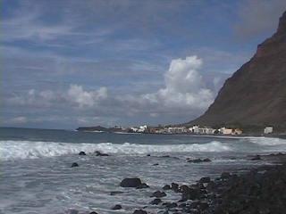 Playa de Valle Gran Rey und La Playa Calera